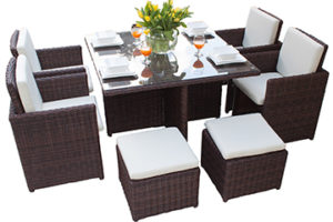 zestaw-obiadowy-festa-braz-240 Zestaw obiadowy Technorattan Festa - Ciemny Brąz