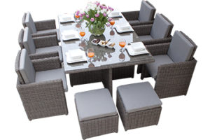 zestaw-obiadowy-festa-grande-240 Zestaw obiadowy Technorattan  Festa Grande - Szary