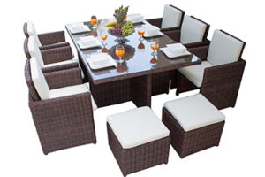 zestaw-obiadowy-festa-grande-braz-240 Zestaw obiadowy Technorattan Festa Grande - Brąz