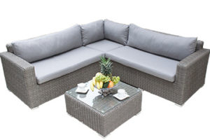 lucio-szczotkowany-240 Narożnik Technorattan Lucio - Szary