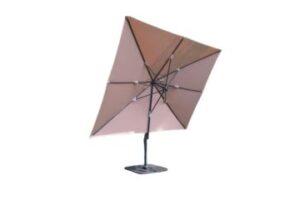 Parasol ogrodowy przeciwsłoneczny ELENA SET